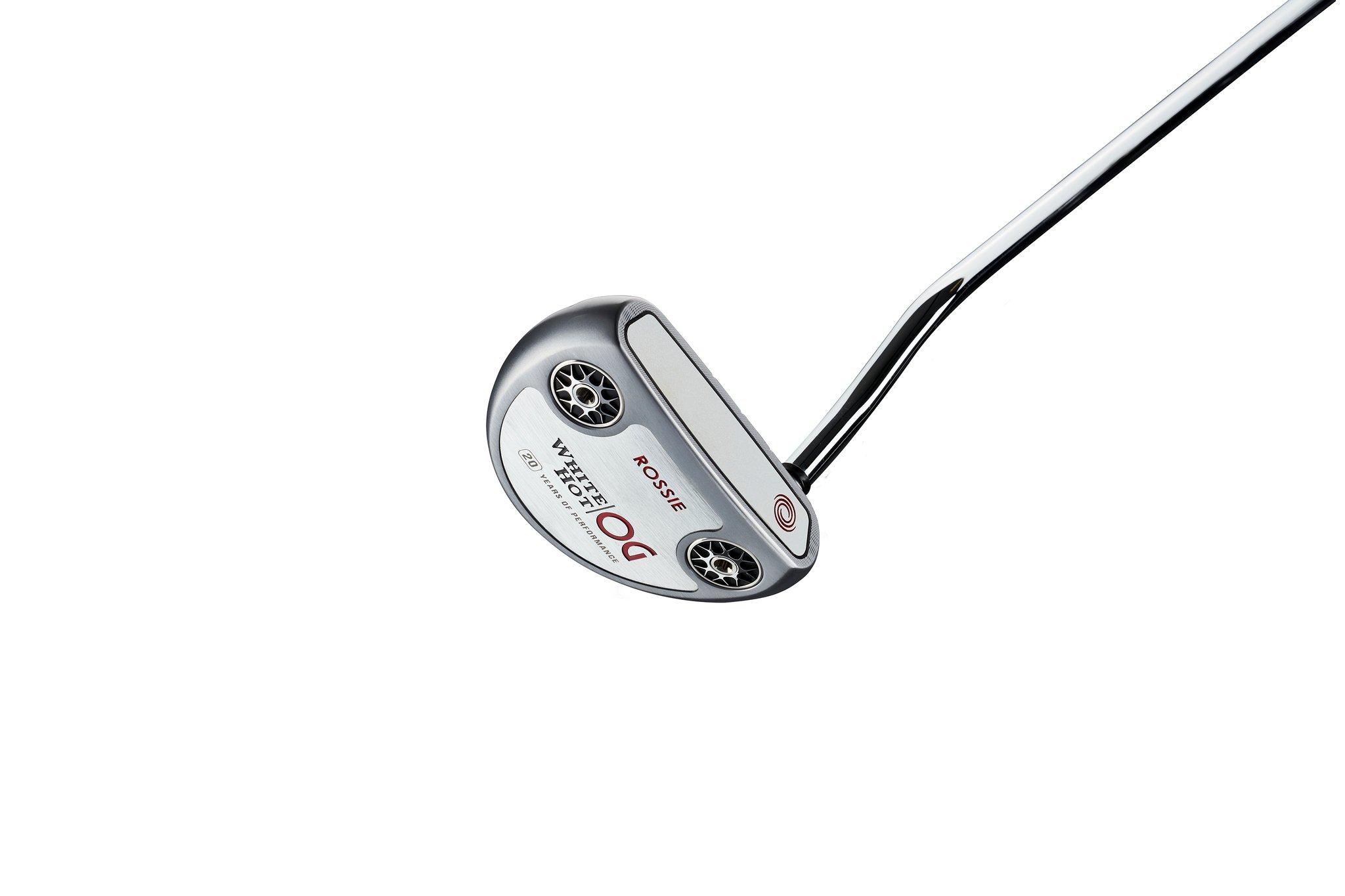 White Hot OG Rossie Putter with Steel Shaft | ODYSSEY | Putters